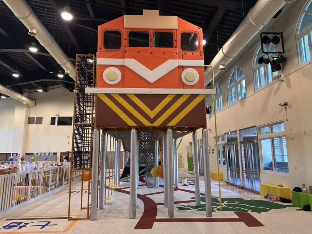 基隆七堵室內樂園大變身!融合鐵道文化挑戰設施-115年1月啟用