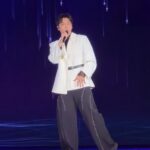 新北耶誕城演唱會／李東軒帶來深情金曲　其中〈糾結了〉致敬偶像周杰倫　渾厚嗓音征服台下歌迷