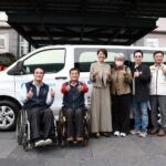 許淑華感謝中華耆幼關懷協會　捐贈南投縣復康巴士