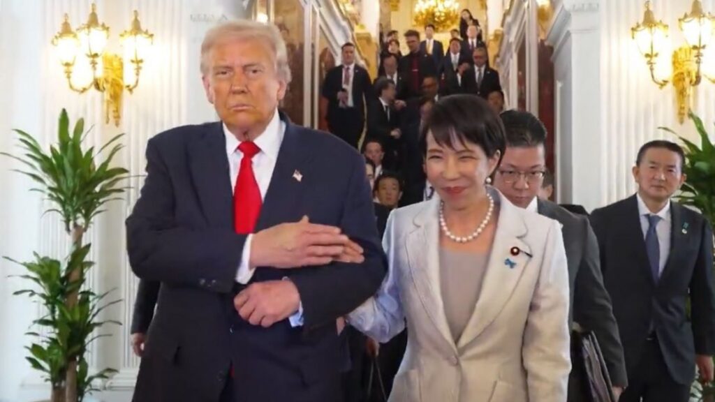 日本想拉美國下水　華府卻只想坐收漁利？