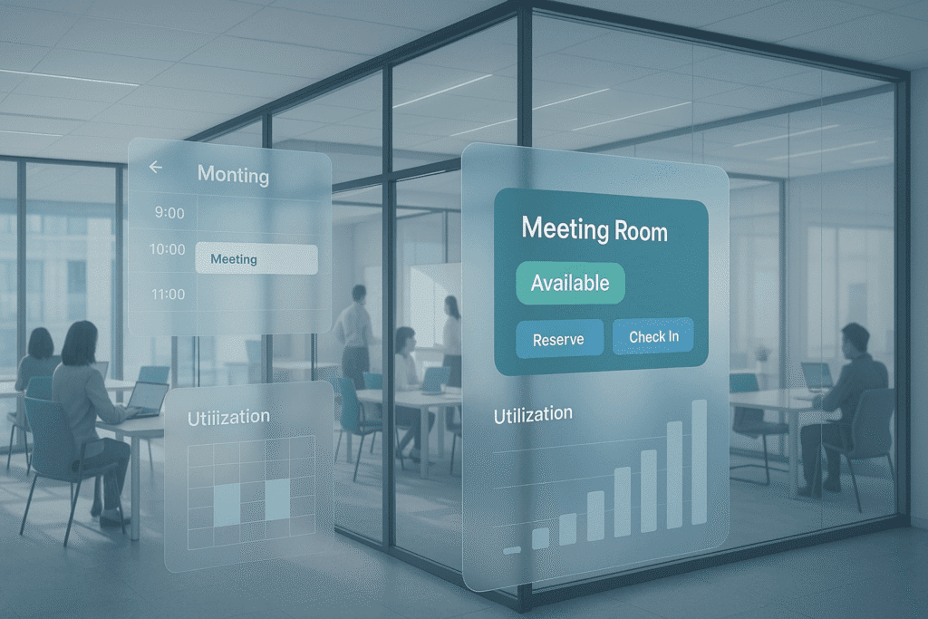 視野科技推出「視享家」實體會議室預約管理系統，打造企業級混合辦公新標準！