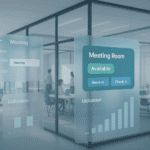視野科技推出「視享家」實體會議室預約管理系統，打造企業級混合辦公新標準！