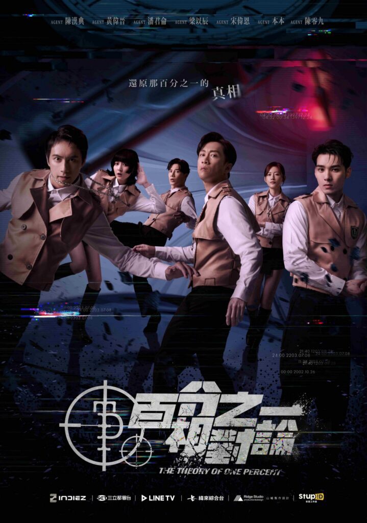 全台首創沉浸式戲劇推理實境節目「百分之一相對論」 將於1月4日正式播出 展現嘉義縣影視跨單位合作佳績