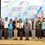 仁愛、中山區-135-位績優里鄰長獲表揚　謝國樑：里鄰長是安居樂業的關鍵