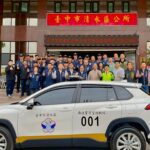 守護近1萬3,500名里民!　中市府與民間攜手助南社里守望隊換新巡邏車　民政局長：提升巡邏安全性