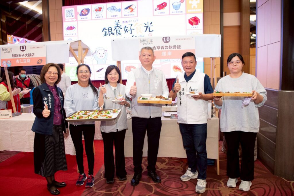 嘉義市推廣高齡友善飲食 「銀養好食光」展現樂齡食安成果