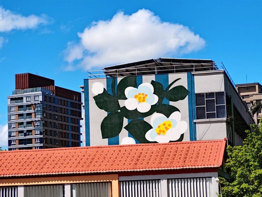 外牆換新裝校園展新貌 北市校舍安全優化顯現繽紛