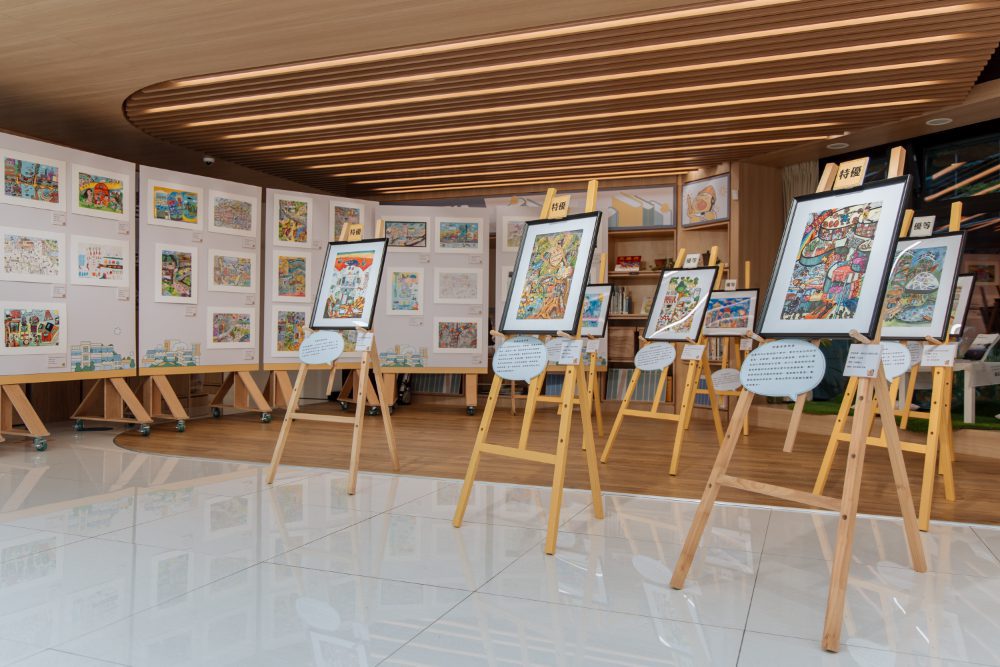 化身小小城市規劃師 北市兒童美術比賽啟發城市想像