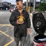 番路太子元帥神尊遭竊　中埔警循線速逮竊賊