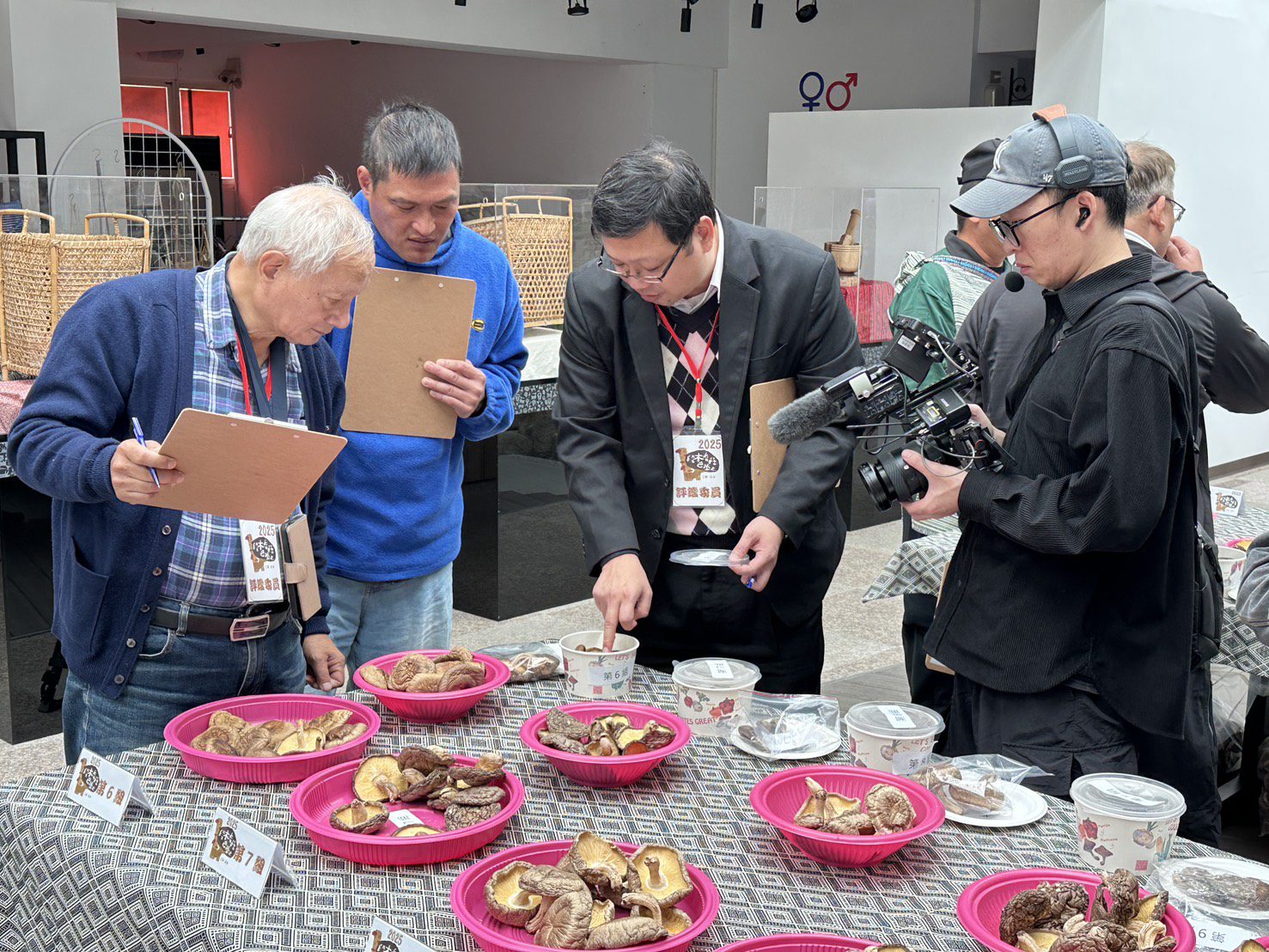 香氣「菇」鼻　南澳段木香菇評鑑品味山林醞釀的醇厚