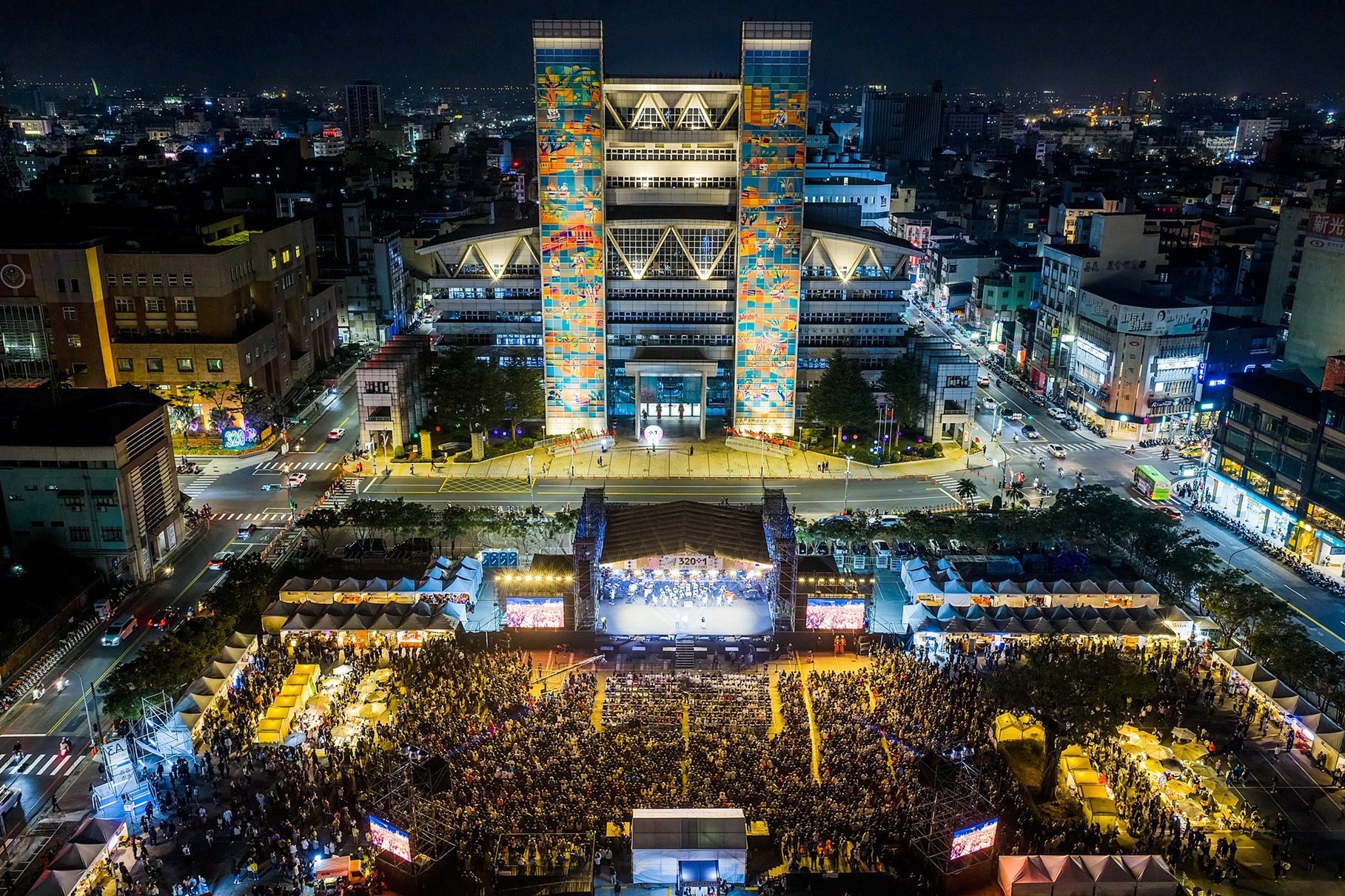 320+1-嘉義市城市博覽會絢麗開幕　3天狂吸55萬人次