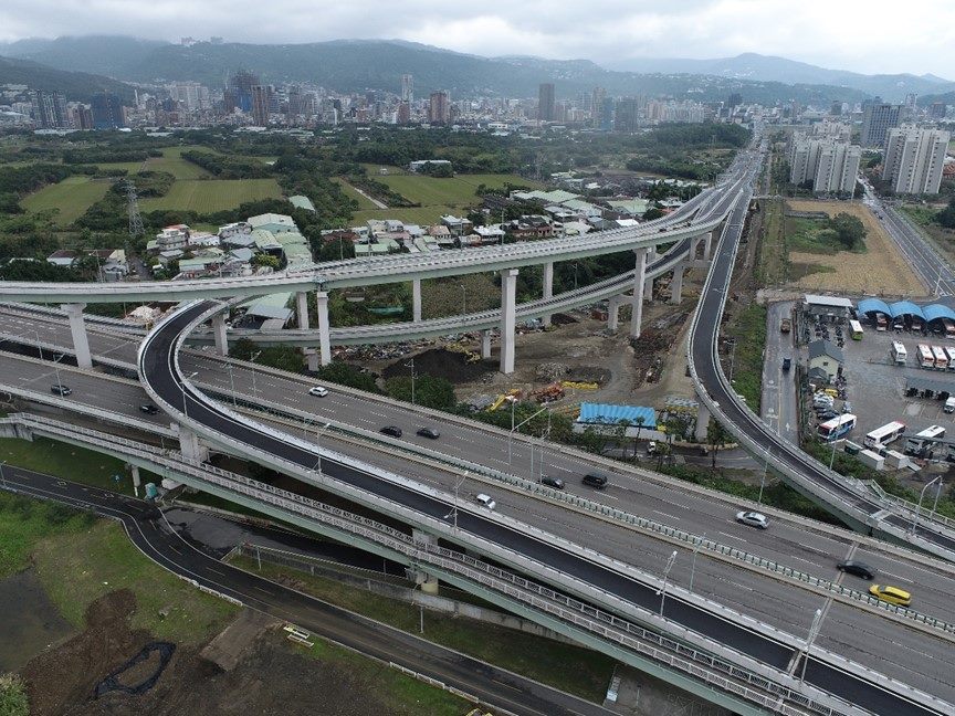 北市新工各項重大建設陸續完成 人本環境逐步建構型塑更好城市面貌