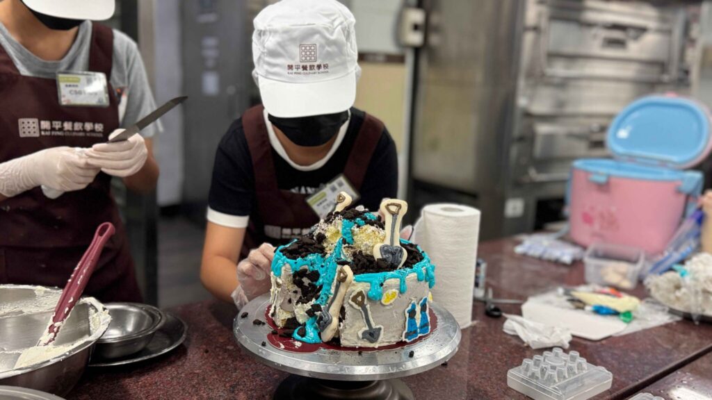 看見餐飲新星創意!開平主廚盃百位國中生演繹「臺灣好米」與「臺灣之美」