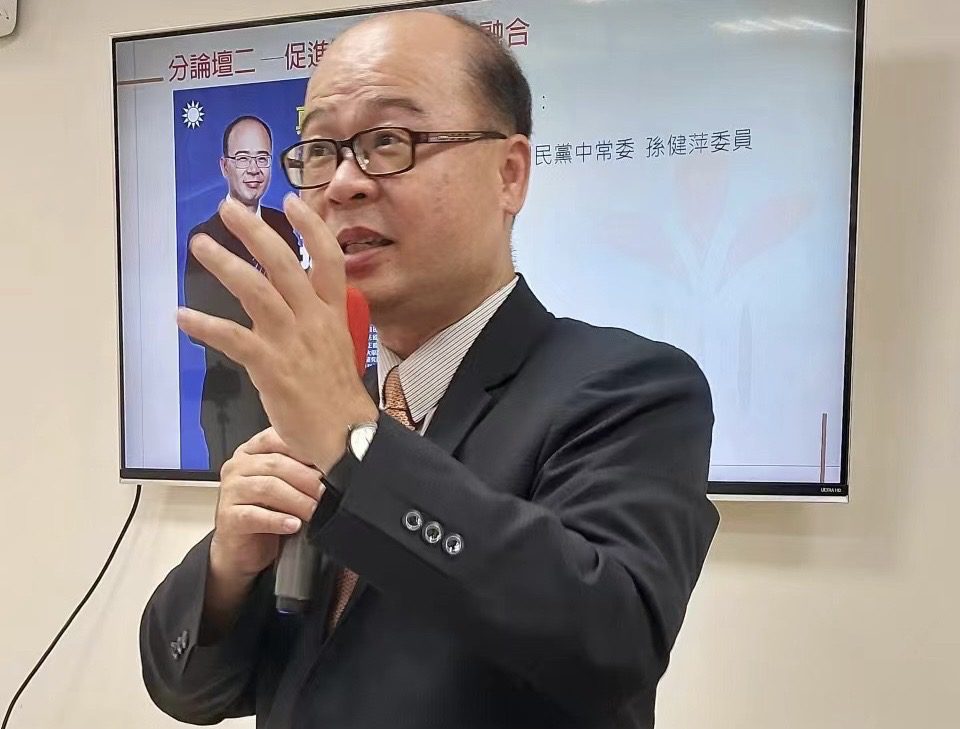 美戰略下的台海風險升溫-孫健萍解析：賴清德投入軍備競賽，台灣更需「藍色台海倡議」