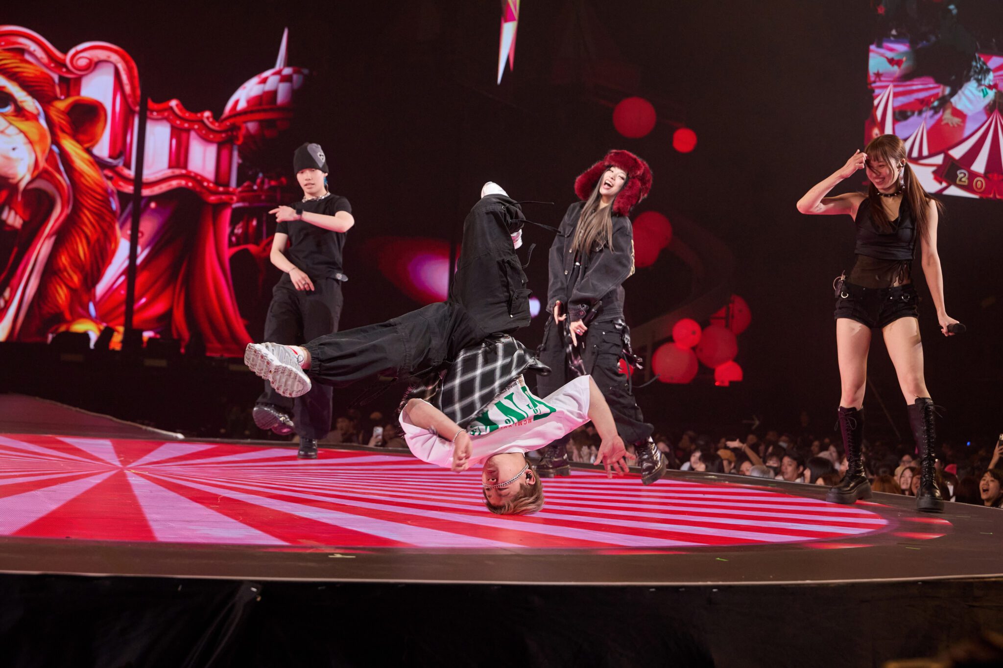 霹靂舞世界冠軍-bboy-nana-+-新時代顛覆系女團-babymint-粼粼舞力全開-為羅志祥演唱會暖場