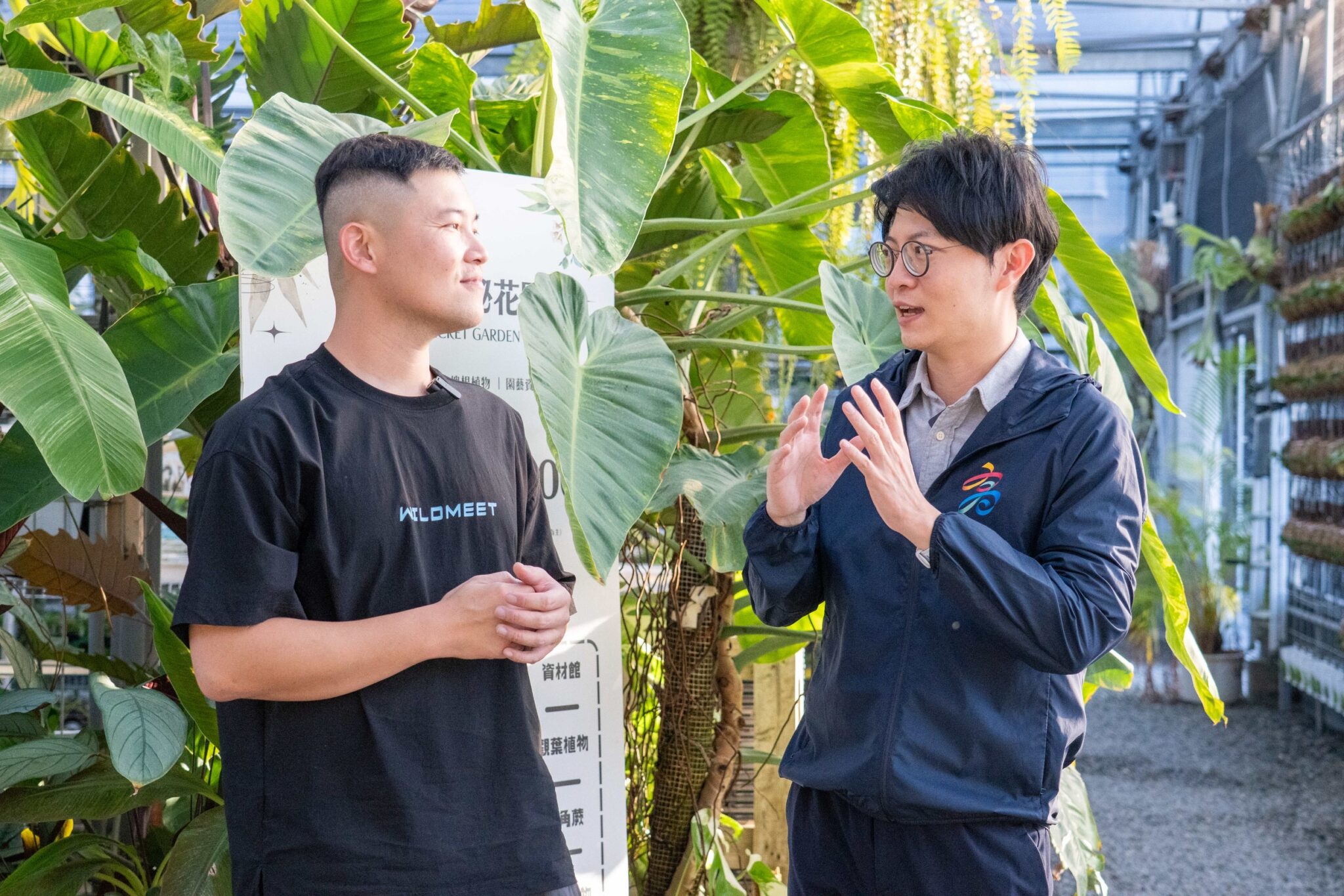 植感潮流引領綠意生活　高雄青創「阿金的便秘花園」　打造跨國綠植版圖