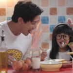 陳曉東榮獲第四屆香港紫荊花國際電影節最佳男主角-女兒朵朵驚喜客串首度同台合演