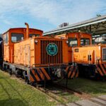 310km重生與展望　哈瑪星鐵道文化園區鐵道展示再加一-　-dl-2003號貨車移動機　運抵舊打狗驛故事館