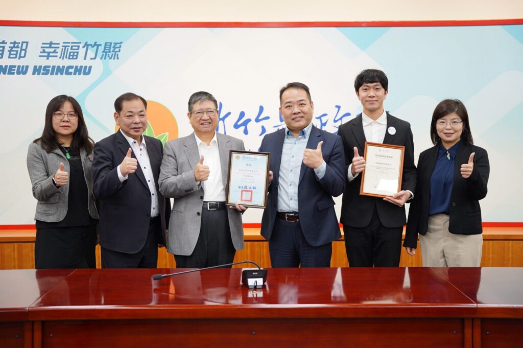 新竹青創團隊「先進材」勇奪全國新創大獎