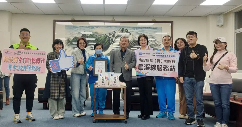 新北市汐止區善琴慈惠堂　捐贈5千斤白米幫助投縣弱勢民眾