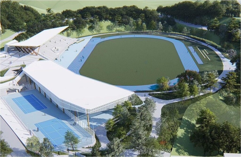 基隆市立田徑場及周邊運動設施ot案啟動招商　12月上網公告招標