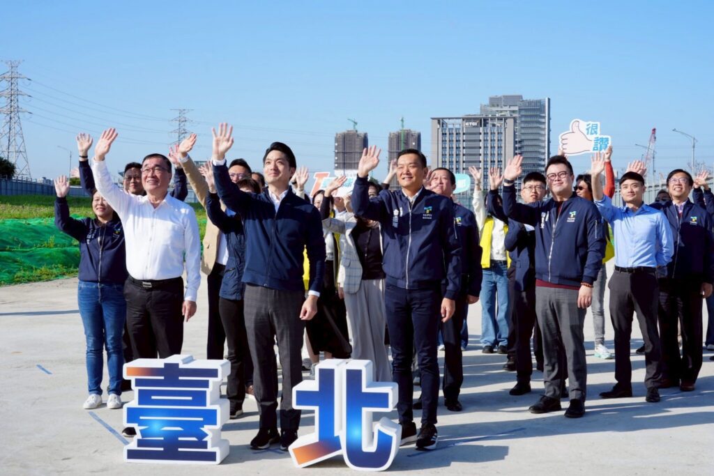 輝達落腳北士科　蔣萬安：擘劃臺北成為全球ai最強心臟