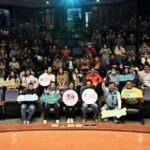 彰化青年論壇鼓勵年輕世代勇敢追夢-「笑聲背後的責任　模仿天王郭子乾的舞台人生」