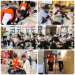 新加坡佛光山水陸少年義工團參訪蘭陽仁愛之家及高齡體驗　妙志法師講述星雲大師宗教融合理念