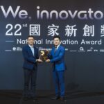 未來新藥榮獲第22屆國家新創獎