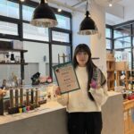 嘉藥食品系陳筑婷-k-cup-國際咖啡杯測賽奪金