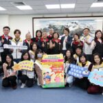 達成慈善基金會捐款280萬元助弱勢　南投許縣長表感謝