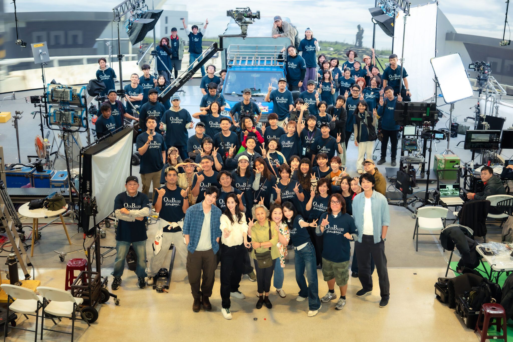 《藍調時光》殺青-柴智屏笑談難度-周渝民、張鈞甯分享幕後甘苦