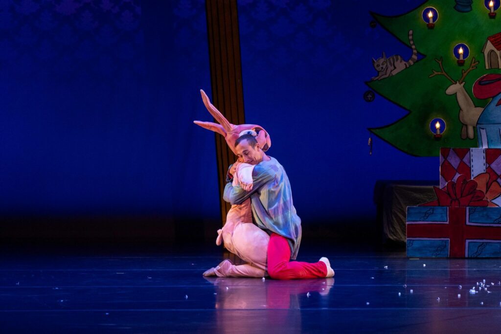 舊金山傳奇舞團odc全製作訪台《愛的奇蹟:絨毛兔的奇幻之旅》經典獻演