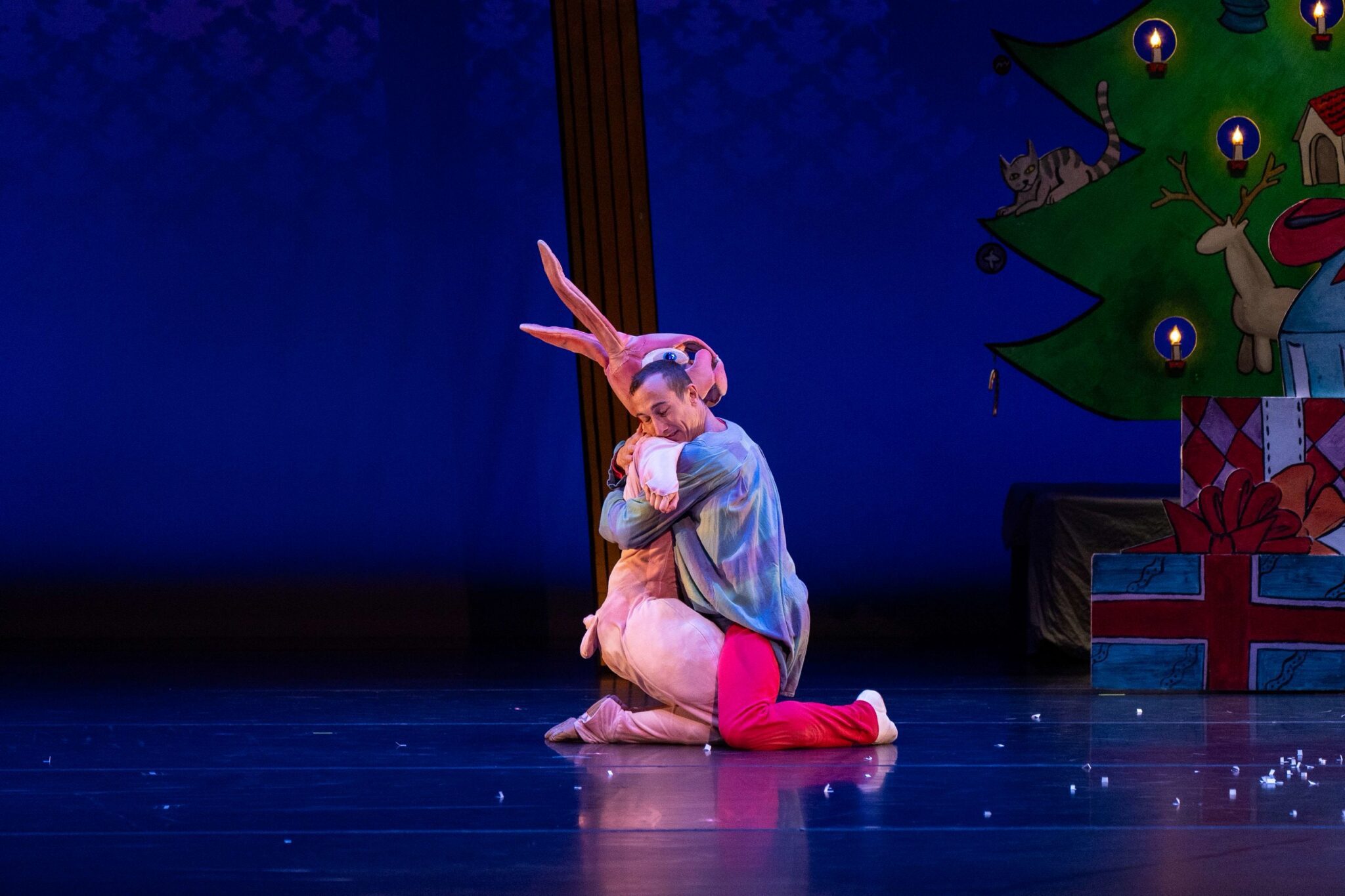 舊金山傳奇舞團odc全製作訪台《愛的奇蹟：絨毛兔的奇幻之旅》經典獻演