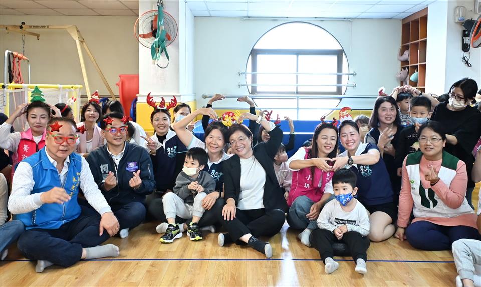 「相信有愛 就有奇蹟」慢飛天使圓夢活動 集結社會愛心溫暖聖誕