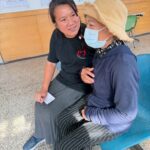 快樂聯盟；幫助藥癮者家屬前往監所探視　用陪伴～穩定高齡長輩的情緒