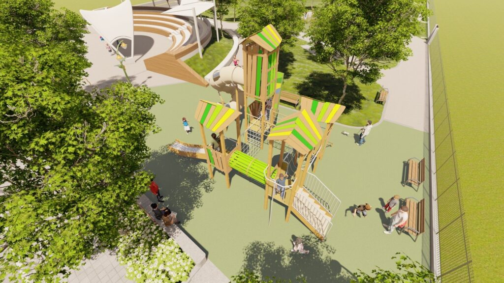 公園也會呼吸!內湖康樂綠地升級2.0 樹屋遊戲場成亮點