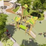 公園也會呼吸！內湖康樂綠地升級2.0　樹屋遊戲場成亮點