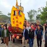 海神媽祖登上林鐵栩悅號　阿里山神旅行正式啟程