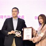 基隆市「有愛旅圖」正式啟程　謝國樑手語致謝151家有愛店家