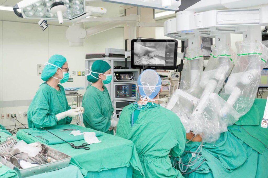 基隆長庚達文西手術突破2000例　寫下大東北角地區微創手術里程碑