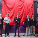 中原大學理學院啟用「星空走廊」　打造沉浸式太空與天文學習場域