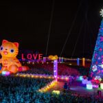 草屯聖誕點燈溫馨登場　縣長許淑華讚彰明電子熱心公益