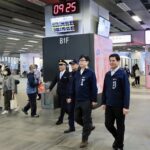 啟動最高等級維安工作　陳其邁視察高雄車站整備：強化警力維安　確保民眾安全為要務