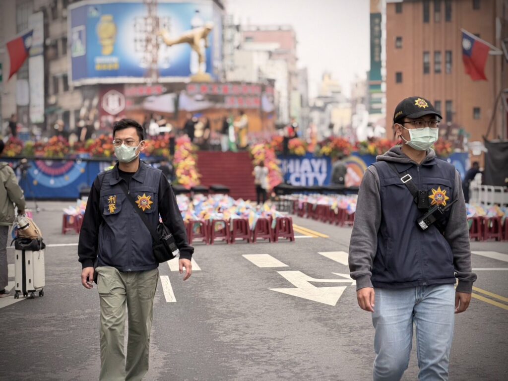 因應北捷隨機攻擊事件　嘉市全面升級歲末活動安全維護