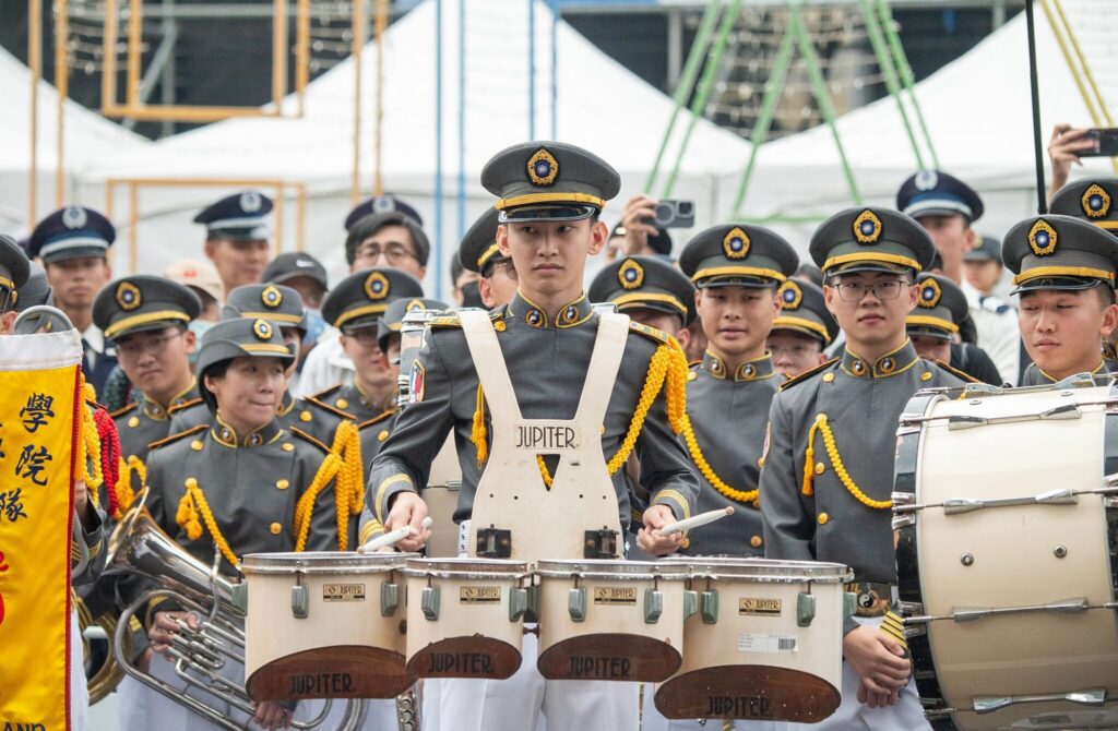 三軍管樂首度街頭對決　嘉義市國際管樂節限定「陸海空battle」熱血登場