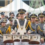 三軍管樂首度街頭對決　嘉義市國際管樂節限定「陸海空battle」熱血登場