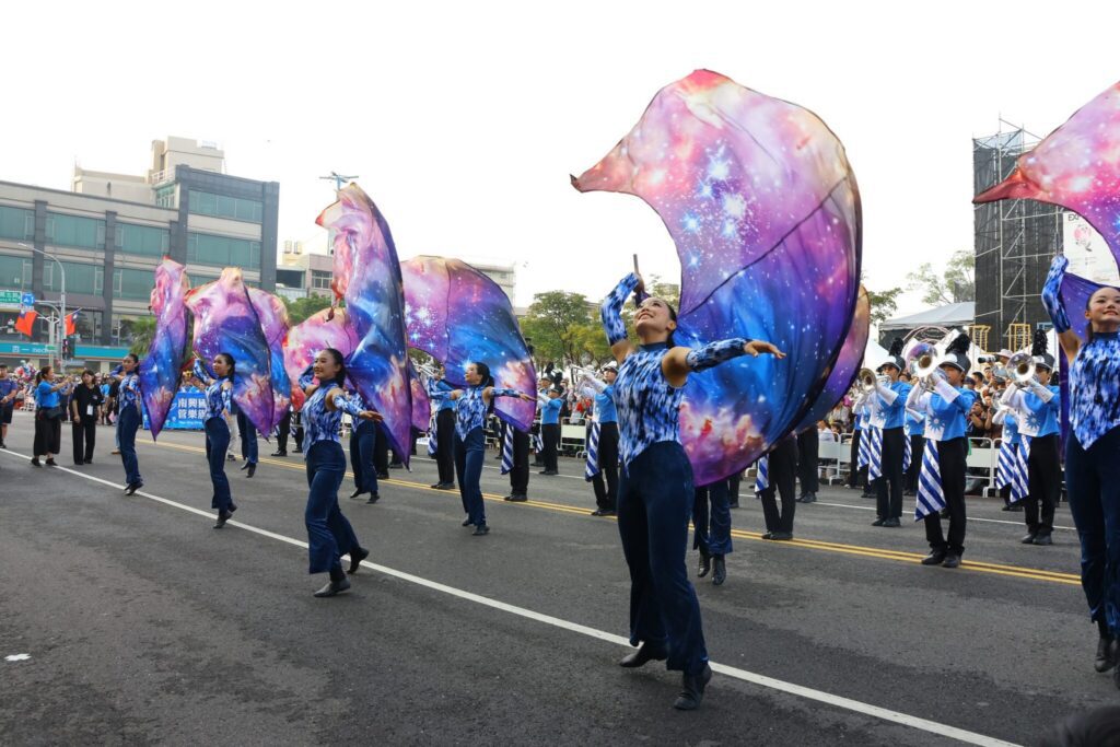 嘉義市管樂節踩街登場！世界級陣容來嘉勁演　全市沸騰樂聲不斷