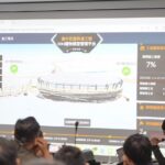 把工地搬進電腦裡！　中市建設局攜手國研院國網中心　成功建構「台中巨蛋三維gis資訊系統」