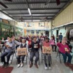 中市客委會送暖伯公照護站　長輩笑開懷、客家情更濃